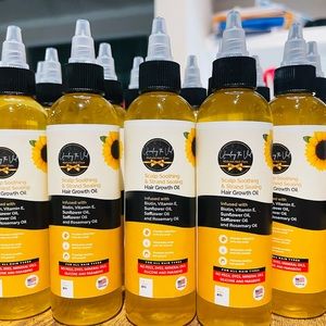 Scalp Soothing and Strand Sealing Hair Growth Oil